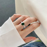 CLEOPATRA RING - Fine Silver