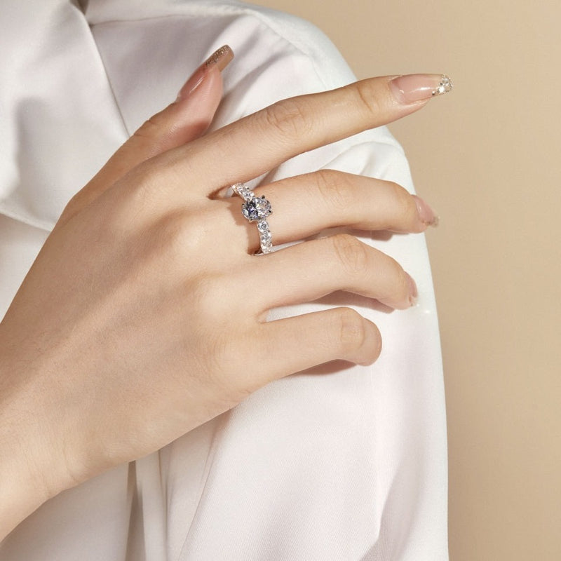 CLEOPATRA RING - Fine Silver