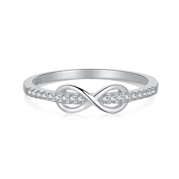 INFINITY RING - Fine Silver