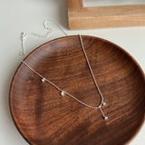 DAINTY NECKLACE - Fine Silver