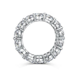 OVAL ETERNITY RING - Fine Silver