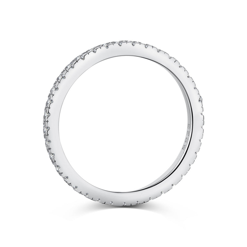 THE MINIMALIST RING - Fine Silver