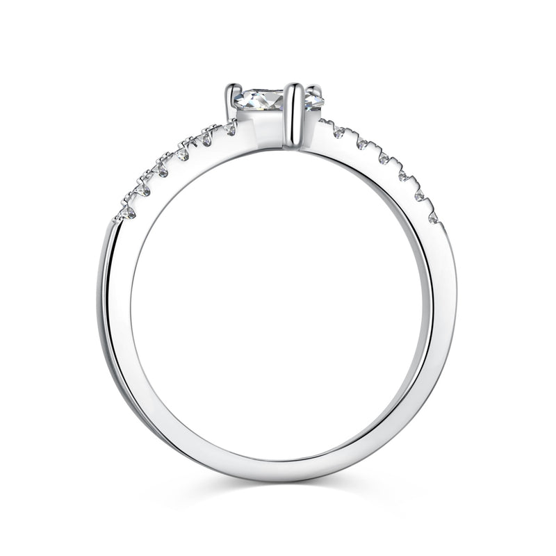 AMOR RING - Fine Silver