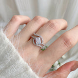 SIGNATURE WAVE RING - Fine Silver