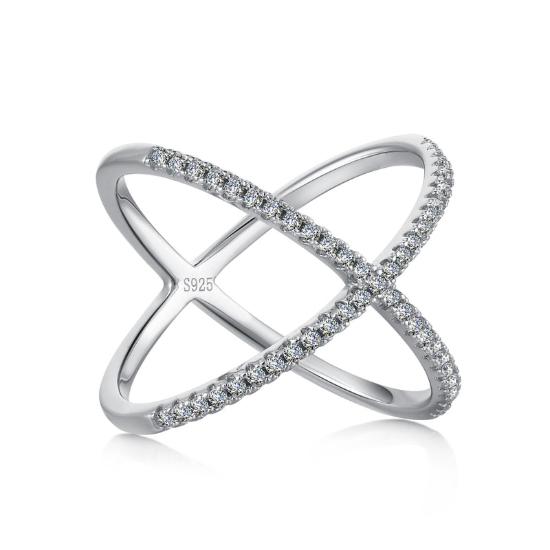 ATOM RING - Fine Silver