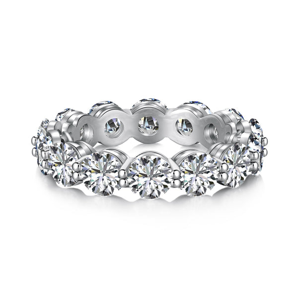 ETERNITY RING - Fine Silver