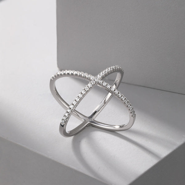 ATOM RING - Fine Silver